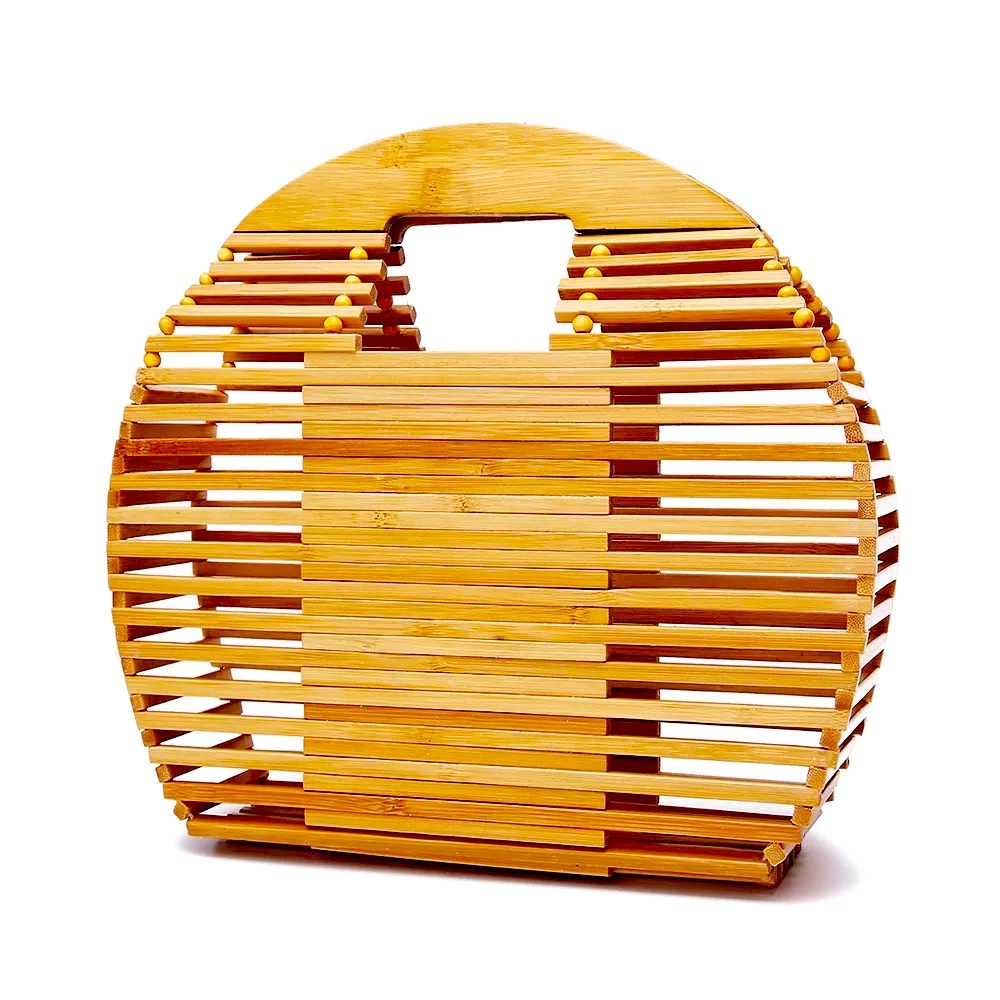 Bamboo Handbag - Picture 2 of 6